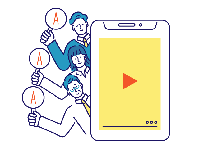 継続配信できる業界最安水準の動画制作