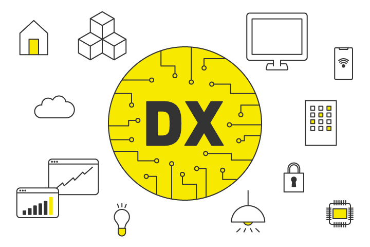DX（デジタルトランスフォーメーション）とは