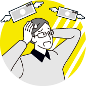 予算が少なくて他社に断られてしまった