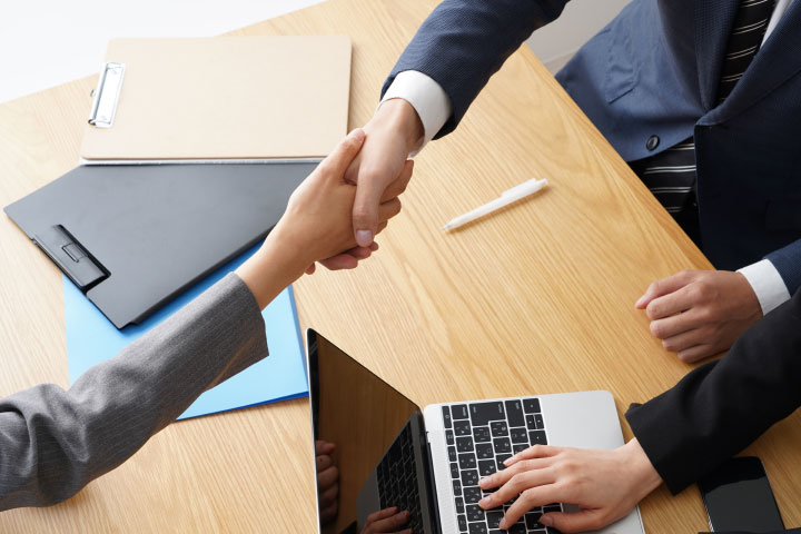 受注率や成約率の向上が期待できる