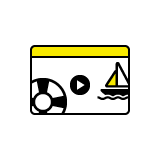 観光PR動画アイコン