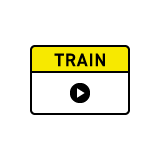 電車広告・トレインチャンネルアイコン