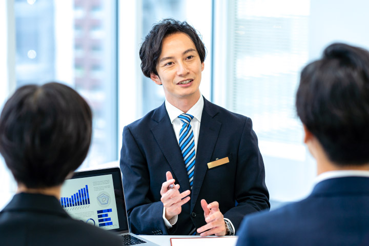 オリジナリティで競合他社との差別化が図れる