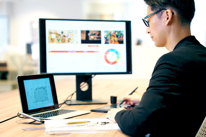 制作した後でも簡単に再編集できる