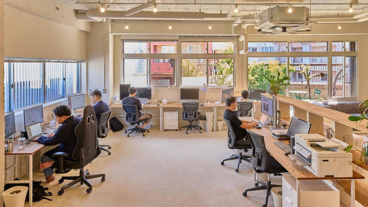 スマサテ株式会社様のインタビュー風景